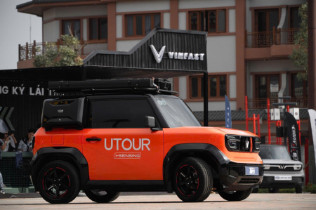 Hình ảnh độ xe VinFast VF3 ĐẸP và cực CHẤT của dân chơi xe (Phần 6)