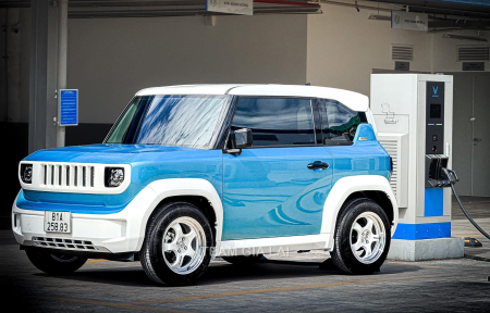 Hình ảnh độ xe VinFast VF3 ĐẸP và cực CHẤT của dân chơi xe (Phần 8)