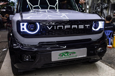 Hình ảnh độ xe VinFast VF3 ĐẸP và cực CHẤT của dân chơi xe (Phần 9)