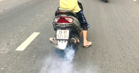 Áp chuẩn khí thải với hơn 70 triệu xe máy