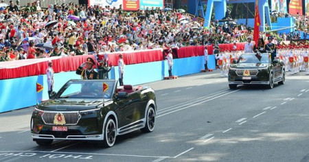 Bí mật đằng sau chiếc VinFast VF 9 phục vụ diễu binh, diễu hành mừng Đại lễ 30/4