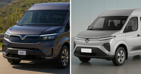 Định làm xe như Ford Transit, thiết kế ô tô mới của VinFast dựa trên Limo Green
hay VF 9 sẽ đẹp hơn?