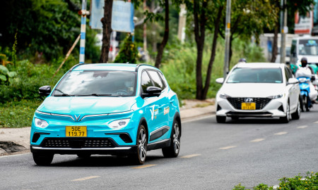 Ôtô điện vẽ lại thị trường xe dịch vụ tại Việt Nam
