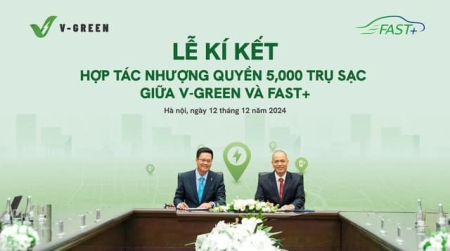 VinFast có thêm 5.000 trụ sạc