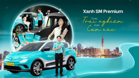 Xanh SM Premium chính thức ra mắt