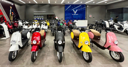 'Xe máy điện VinFast ngày càng dễ tiếp cận, luôn có điểm ăn đứt những chiếc xe
khác cùng tầm giá'